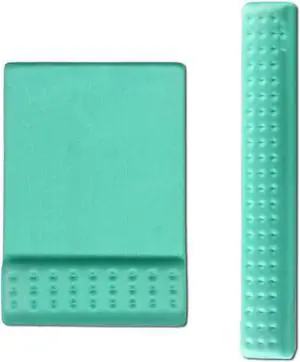 Green Wrist Pad Keyboard Rest Mechanical Hand Office Home