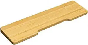 Wrist Rest Wooden Keyboard Wrist Rest 61/87/104 Key Keyboard Palm Rest for Office, Laptop, Computer and Gaming, Comfortable Typing Wrist Pad(36cm)