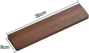 Wrist Rest Keyboard Wrist Pad Wrist Pad Hand Rest Palm Rest Keyboard Wrist Pad Desktop Office Keyboard Hand Rest Wrist Pad(36cm)