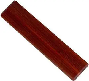 Wrist Rest Keyboard Hand Rest Solid Wood Keyboard Pad Wooden Wrist Rest Office Wrist Rest, Suitable for Long-Term Work, Gaming, and Study Keyboard Hand Rest Wrist Pad(C,31cm)