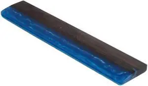 Wrist Rest Keyboard Palm Rest Resin Wood Wrist Rest, Wooden Palm Rest Keyboard Rest for Computer/Laptop, Gaming and Office, Comfortable and Easy to Type Wrist Pad(C)