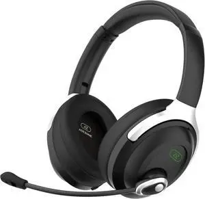 ACEZONE A-Spire - ANC Gaming Headset - Active Noise Cancellation - Noise Cancelling Flip-to-Mute Microphone - Mobile App - Lightweight - Windows PC - PS4 - PS5 - Xbox - Switch - Android - iOS - Mac