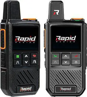 Nationwide LTE Walkie-Talkie - Two-Way Radio - Unlimited Range POC Two Way Radios Set