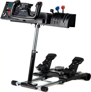 Wheel Stand Pro S Flight Stand Compatible With G Saitek Pro Flight Yoke Support; Deluxe V2; Wheel Stand Only Flight System Not included. Not Compatible w/Honeycomb
