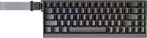MU68PRO Rapid Trigger Magnetic Switch Keyboard, Aluminum CNC Frame Mechanical Keyboard, 65% TKL Hot Swapped RGB Programmable Wired Gaming Keyboard for Win/Mac Gamer-Black