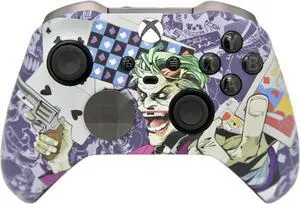 Elite 2 Custom Controller for PC, Windows 10+ Series X/S & One (Crazy Cards)