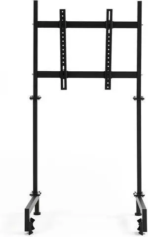 Anman Racing Pro Visualizer Display Stand Fit for Round Tube Racing Simulator Cockpit,Supports 24 to 55 Inch Screen Monitor Mount Bracket, Adjustable Stable Sim Monitor Stand