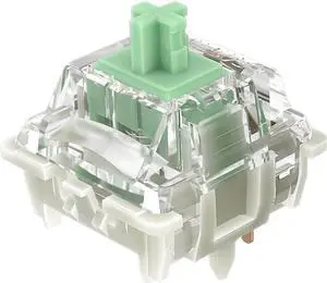 GATERON Baby Kangaroo 2.0 Switches, Heavy Tactile Switch,5 Pin,Pre-lubed 59gf Switches for MX Mechanical Keyboard108pcs