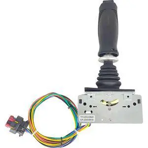 Joystick Controller 1600318 1001166538 Compatible with JLG 400S 450A 450AJ 460SJ 600A 600S 600SJ 600AJ 660SJ 601S 800A 860SJ 800S 800AJ 340AJ 1350SJP 1200SJP 1250AJP Boom Lift Drive Steer