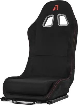 CS-Pro Foldable Modular Simracing Cockpit Esports Game Accessories, Adjustable Suede Universal Racing Seats Compatible with Thrustmaster, Fanatec, Moza Racing on PC, Xbox and PS