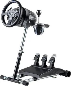 Wheel Stand Pro TX Deluxe V2 Racing Wheelstand Compatible With Thrustmaster T300rs, T500RS, T248, TX, TS-XW, TS-PC, TX Leather, T150 Pro, T-GT, T-GT II, T300GT and TMX/TM