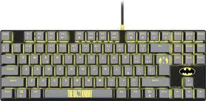 FRTEC - TKL Wired Mechanical Gaming Keyboard, Batman PC Gaming Accessories Official License (Batman Keyboard)