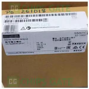 New in Box 6ES7522-5HH00-0AB0 6ES7 522-5HH00-0AB0 Module PLC Free Ship