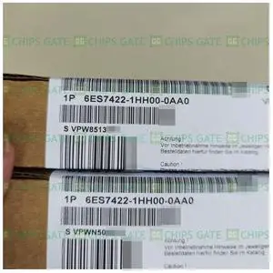 1PCS Unopened New in Box 6ES7 422-1HH00-0AA0 PLC