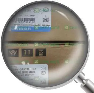 R88M-G75030H-S2 New R88M-G75030H-S2 AC SERVO Motor 750W 3000RPM R88M-G75030H-S2