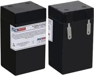 UPSBatteryCenter¨ 6V 2.3Ah Battery for DET Power SJ6V2.3Ah UPSBatteryCenter¨ 6V 2.3Ah Battery for DET Power SJ6V2.3Ah