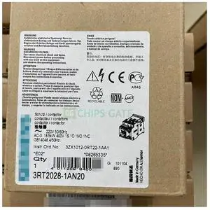 New Sealed 3RT2028-1AN20 Module 3RT20281AN20