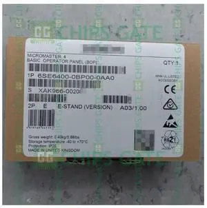 6SE6400-0BP00-0AA0 6SE6 400-0BP00-0AA0 Basic Operator Panel