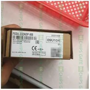 New in Box FX3U-232ADP-MB Interface Module