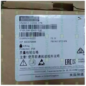 Sinamics Control Unit 6SL3246-0BA22-1FA0 6SL3 246-0BA22-1FA0