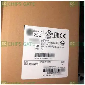 New 400 4 kW 5 HP AC Drive 22C-D010N103 22C-D010N103 RX