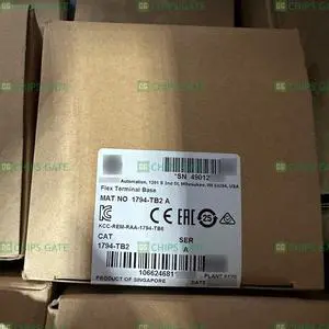 New Factory Sealed 1794-TB2 SER A Flex Terminal Base in Stock US Stock