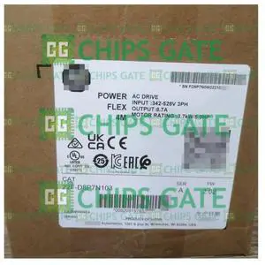 22F-D8P7N103 4M 3.7 kW 5 HP AC Drive New Factory Sealed