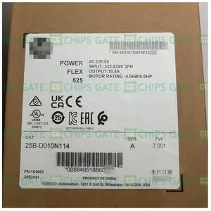 2021-2022 525 4kW 5Hp AC Drive 25B-D010N114