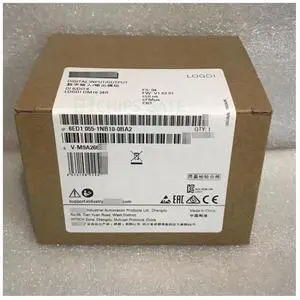 New 6ED1055-1NB10-0BA2 24 V DC/24 V DC/Relay, 8DI/8DO, 4MW for Logo! 8