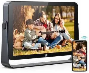 KODAK RWF-109 GRAY 10.1 inch 1920x1200 IPS FHD-2+32GB, Smoky Gray, Touch Screen, Wifi Digital Photo frame