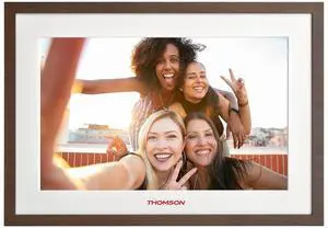 Thomson TDF-1002 10.1 inch 800*1280 IPS 16:10 32 GB Digital Photo Frame, With 3800 mAh Battery
