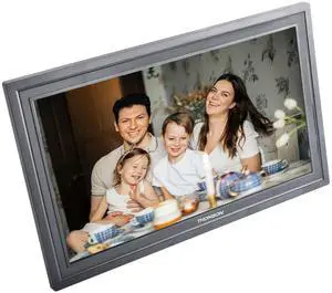 Thomson TDF-1563 15.6 Inch IPS, 1920*1080 16:9 32 GB Digital Photo Frame
