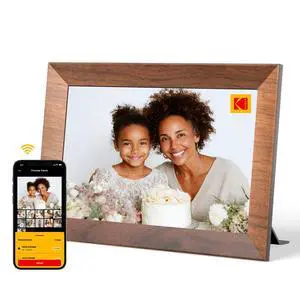 KODAK CF102P BURLYWOOD 10.1 inch HD 1280x800 IPS 1+32GB plastic Frame,Wifi digital Photo Frame (Burlywood) KODAK CF102P BURLYWOOD 10.1 inch HD 1280x800 IPS 1+32GB plastic Frame,Wifi digital Photo Frame (Burlywood)