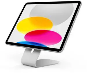 Universal Security Display Stand for Tablets and Smartphones, Silver (HOVERTAB)