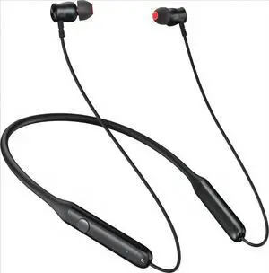 5.0 Bluetooth Earbuds CVC 8.0 Noise Canceling Mic, in-Ear Magnetic Neckband Earphones 30Hrs Playtime