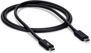 1m (3.3ft) Passive Thunderbolt 3 Cable, 20Gbps, 100W PD, 4K Video, Thunderbolt Cable, Compatible with USB4/DP Alt Mode