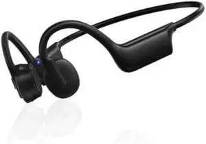 Wireless Bluetooth Open-Ear Sports Headphones with Mic, Type-C Quick Charging Long Battery Life, Upgrade Waterproof Earphones
