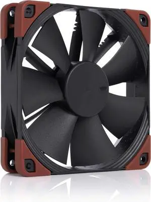 NF-F12 iPPC-2000 PWM, Heavy Duty Cooling Fan, 4-Pin (120mm, Black)