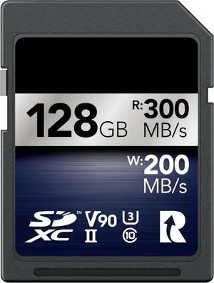 FOR-SDXC UHS-II V90 Iridium Memory Card (128GB)