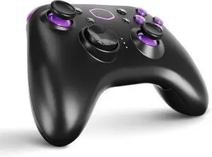 Storm Controller Wireless Gaming Controller, Vibration Motors,Hybrid D-Pad, 40 Hour Battery Life, Wireless, Bluetooth 5.0, Wired USB-C Compatible PC|Android (CMI-GSCX-BK1)