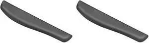 Foam Keyboard Wrist Rest - Graphite (9252301) (Pack of 2)