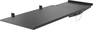 Add-on Keyboard Tray -on Keyboard Tray for Floor Stands  Black (ADD-KBTB)