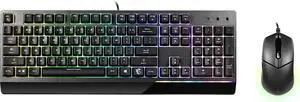 GK30 Combo, 6-Zone RGB GK30 Gaming Keyboard & GM11 Gaming Mouse, Water Repellent & Splash-Proof, 5000 DPI