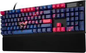 Keycaps  Limited Edition Artist Collaboration  Double Shot Pudding-Style Keycaps  Durable PBT Thermoplastic  Compatible with a Wide Range of Mechanical Keyboards  Special Artwork