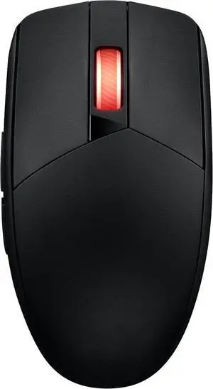ROG Strix Impact III Wireless Gaming Mouse, 57 G Lightweight, 36K DPI Sensor, Bluetooth & 2,4GHz RF, ROG SpeedNova, Up to 618hrs Battery Life, Replaceable Switches, ROG Omni Receiver, Black