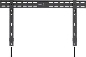 QG-TM-002-BLK 37-Inch to 70-Inch Universal Ultra Slim Low Profile Fixed Wall Mount LED TVs, Black