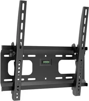 Monoprice Commercial Tilt TV Wall Mount Bracket for 32" to 55" TVs up to 165lbs, Max VESA 400x400, UL Certified