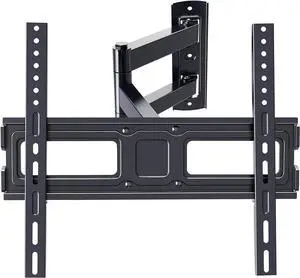 Full Motion Articulating Swivel Extension TV Wall Mount with Tilt for 32-55"" LED, OLED and 4K TVs with VESA Up to 400x400mm-Weight Capacity Up to 77lbs (EBMFK7) Brand: ERGO TAB