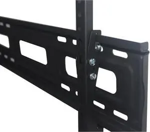DuraPro Tilting Wall Mount Kit for 24" to 84" TVs + Bonus HDMI Cable, Up to 132 lbs, VESA Mounting Standard 100mm x 100mm - 700mm x 400mm