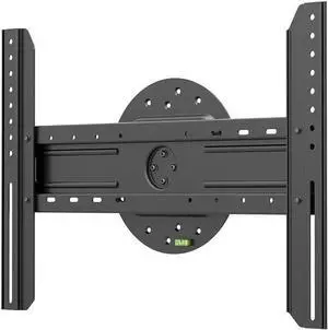 TV Wall Mount Bracket | 360 Degree, Fixed, for TVs 37in to 70in, Max Weight 110lbs, VESA Patterns Up to 600x400 Rotating - Entegrade Series Black
